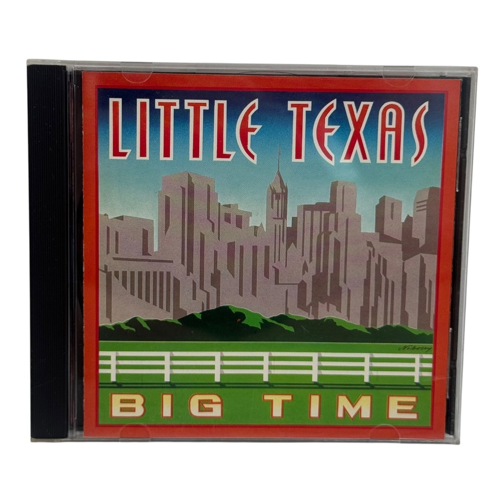 Little Texas: Big Time (CD, 1993 Warner) Country